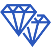 ikona diamentów